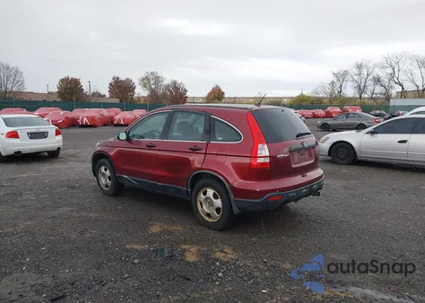 2009 Honda Cr-V Lx из США, поврежденный, VIN JHLRE48329C023910